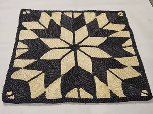 Tapis d'intérieur en jute naturel fait main de qualité supérieure pour salon, tapis en jute tissé à la main écologique, décoration rustique pour la maison - Product Image 5