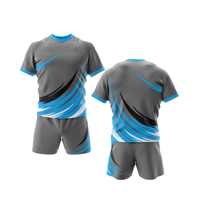 Conjuntos de Uniformes Deportivos de Rugby Personalizables Unisex, Transpirables, Ecológicos, de Secado Rápido, con Sublimación OEM - Product Image 5