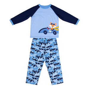 Conjunto de Pijama de 2 Piezas para Bebés Recién Nacidos, Otoño, Personalizado al por Mayor, 100% Poliéster, Transpirable, Suave, Manga Larga, Fabricante de Ropa para Niños - Product Image 2