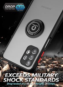 Housse de protection anti-rayures pour téléphone portable <span class=keywords><strong>Samsung</strong></span> M32 <span class=keywords><strong>A32</strong></span> <span class=keywords><strong>5G</strong></span>, translucide et magnétique - Product Image 5