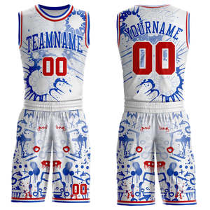 Uniforme de Baloncesto Personalizado para Equipo, en Poliéster, de Secado Rápido y Transpirable, para Adultos, en Oferta - Product Image 1