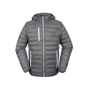 Veste matelassée haut de gamme résistante au vent pour sports de plein air, camping, trekking et streetwear décontracté, support OEM, cyclisme - Product Image 6