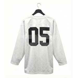 เสื้อฮอกกี้น้ำแข็งแบบกำหนดเอง คุณภาพพรีเมียม ปักโลโก้ แห้งเร็ว ป้องกันรังสียูวี ผ้าโพลีเอสเตอร์ ชุดกีฬาสำหรับผู้ใหญ่ เสื้อฮอกกี้น้ำแข็ง - Product Image 2