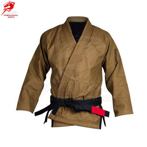 Uniforme Dobok Gi Personalizado con Etiqueta Privada, Uniforme Profesional de Artes Marciales para Equipos de Jiu Jitsu - Product Image 3