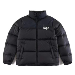 High Quality Men's Long <b>Thin</b> Bubble <b>Jacket</b> <b>Waterproof</b> Latest Fashion Style Customized Logo Wholesale Price Custom Sizes Shining - Product Image 2