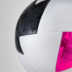 Ballons d'entraînement classiques en cuir écologique de taille officielle avec logo personnalisé, pour sports de plein air - Product Image 4