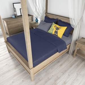 Girasoles de verano Crema negra Chihuahua Funda De Almohada estándar Ligero Super suave Fácil cuidado Cojines decorativos - Product Image 4