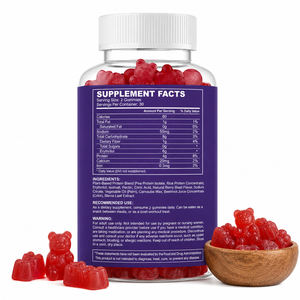 Advanced Formula <b>Protein</b> Gummies High Quality <b>Protein</b> Gummies Dietary Supplement Gummy For Adult Nutrition and Growth - Product Image 2
