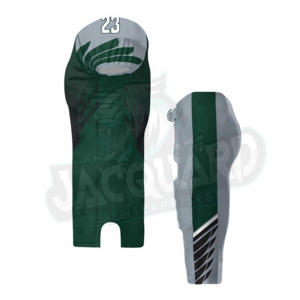 Uniforme de football américain de haute qualité, fabriqué en usine par un bon fabricant, à bas prix, 100 % polyester, fabriqué au Pakistan - Product Image 3