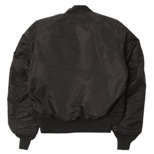 High Quality Breathable Outdoor Casual Men's Canvas Bomber Jacket Zipper Front Custom Printed Logo Private Label <b>Winter</b> OEM - Product Image 2