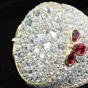 Anillo Personalizado de Plata de Ley 925 con Diseño de Gato, Estilo Hiphop, con Diamantes y Moissanita, Joyería Fina para Hombre, para Boda, Sin Reseñas Aún - Product Image 3