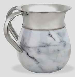 Vaso de acero inoxidable con logotipo personalizado de alta calidad con asa para fiestas de uso doméstico, tazas de cerámica al por mayor, los más altos estándares de metal - Product Image 1