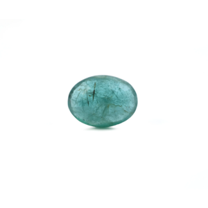 Certified Natural Zambian Emerald 4.1 Carat Oval Cut Loose Gemstone for Fine Jewelry - Product Image 2