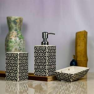 Juego de Baño de Cerámica HOMEJOY2000 DSP37 - Product Image 1