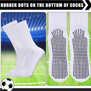 Calcetines Deportivos para Entrenamiento al Aire Libre, Calcetines con Control de Humedad y Agarre de Silicona Personalizados para Programas con Logotipo - Product Image 2