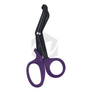 Ciseaux de traumatologie professionnels et ciseaux à pansements, instruments médicaux robustes, ciseaux pour infirmières et premiers intervenants, en acier inoxydable - Product Image 2