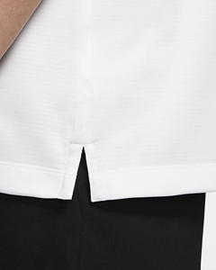 Polo en coton mélangé, coupe classique, boutonné, séchage rapide, pour le golf, avec logo personnalisé - Product Image 4