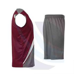 Design Your Own Logo Customize Volleyball Uniforms 280G Polyester Custom Sublimation Transfer <b>Print</b> Wholesale - Product Image 5