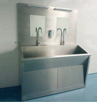 Medical Surgical Scrub Sink Edelstahl Medical Sink Medica Hand waschbecken