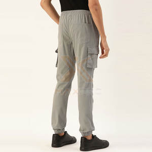 Pantalones cargo para hombre más vendidos con bajo MOQ, último diseño en color sólido para adultos. - Product Image 2