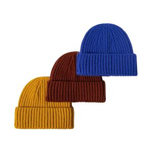 Bonnets en tricot côtelé personnalisés en acrylique pour les marques de streetwear américaines, fournisseur en gros, faible MOQ - Product Image 2