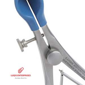 Espéculo Nasal Killian Aislado con Tornillo Lateral de 14 cm, Instrumento Quirúrgico ORL de Acero Inoxidable, Reutilizable y Autoclavable - Product Image 3