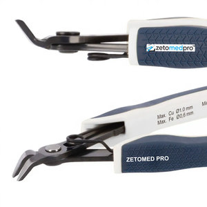 คีมตัดกั๊มดัมใบมีดเดี่ยวสแตนเลสบางพิเศษ น้ำหนักเบา คุณภาพสูง ปรับแต่งได้ สำหรับงานจิวเวลรี่ละเอียด - Product Image 5