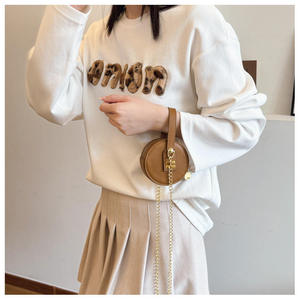 กระเป๋าเด็กใหม่ปี 2026 กระเป๋าทรงกลมมินิสีลูกกวาด ดีไซน์กระเป๋าสะพายข้างสำหรับเด็กผู้หญิง - Product Image 5