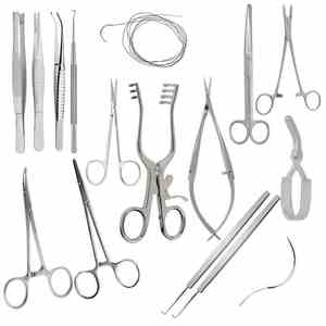 <b>Professional</b> <b>Medical</b> <b>Device</b> , Chest Surgery Set Thoracic Surgery Set Thoracic Instruments Surgical Instruments - Product Image 1