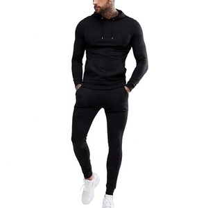 NUEVO Conjunto Deportivo para Hombre, Corte Ajustado, con Logotipo Personalizado de Fábrica en Pakistán, Marca Privada, Estilo Jogger, Tejido Terry Ecológico, Vintage, Invierno, Color Sólido - Product Image 1
