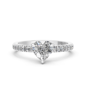 Bague en or massif 9K 10K 14K 18K 1,124 carats LGD IGI RJC ODM OEM Fabricant de bijoux fins éthiques Vente en gros NK706512 - Product Image 1