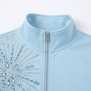 <b>Designer</b> Rhinestone <b>Tracksuit</b> Set For <b>Men</b> <b>Modern</b> Soft Breathable Trendy Street Wear Outfit For Night And Casual Use - Product Image 5