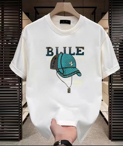 เสื้อแจ็คเก็ตหนัง PU แบบสบายๆ สำหรับผู้ชาย น้ำหนักผ้า 140 กรัม แห้งเร็ว พร้อมป้ายปักลายและลวดลายการ์ตูนแสนสนุก - Product Image 3