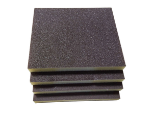 Bloc éponge de polissage double face grain 320-1200 pour ponçage manuel et ponceuses portables - Product Image 2