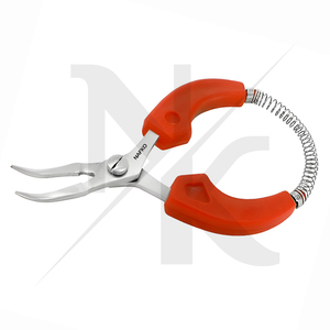 Premium Easy Holding Bent Nose Pliers Stainless Steel Precision Tool for Jewelry Making Beading <b>Wire</b> Wrapping <b>Craft</b> Repair Work - Product Image 5