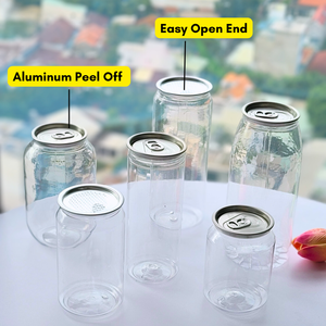 TINH DIEU VIETNAM Tapas de Plástico PET de Alta Calidad para Latas/Botellas, con Cierre a Presión, para Bebidas de Té con Leche, Varios Tamaños, Impresión Digital de Logotipo - Product Image 6