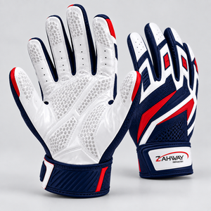 Gants de football américain unisexes personnalisés de haute qualité, durables, respirants et légers pour toutes les saisons - Product Image 5
