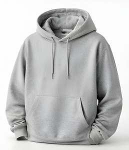 Sweat à capuche épais 350 GSM en polaire premium, coupe oversize, streetwear, personnalisable avec logo, vêtements d'hiver haut de gamme, fournisseur - Product Image 1