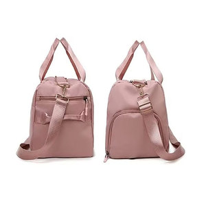 Breathable Material Gym Bag Outdoor Sports Use Polyester Made OEM Service Reasonable Price Low MOQ Gym Bag - Product Image 5