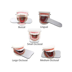 Espejo Fotográfico Recto Multiusos Dental, Instrumento Clínico Reflectante Reutilizable de Acero Inoxidable - Product Image 2