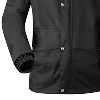 Ensemble coupe-vent décontracté unisexe pour l'extérieur, printemps, taille plus, respirant, 100 % coton, veste et pantalon pour la randonnée