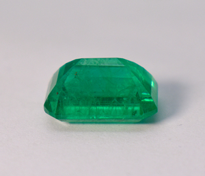 Lab Grown Octagon-<b>Step</b> Cut Columbian Emerald, Vivid Green Emerald ,Green Emerald, Loose Gemstone, May Birthstone ,18X13 mm - Product Image 4