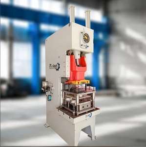 Máquina Semiautomática Duradera para Fabricar Contenedores de Papel de Aluminio, 50 Unidades por Minuto, Equipo de Producción de Bandejas de Acero Suave de 15 HP - Product Image 1