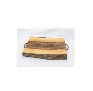 Plateaux de service décoratifs en bois naturel pour table de fête, personnalisables, fabricant et exportateur, plateau de service en bois pour fruits - Product Image 5