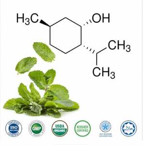 Agente Refrigerante de L-Mentol Puro para la Industria Cosmética y Alimentaria, de un Exportador de India, a un Precio Inmejorable - Product Image 1