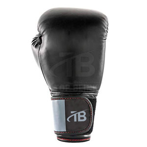 Custom Factory Professional Leather Boxing <b>Gloves</b> with Custom Logo Design <b>Moisture</b> Wicking & Hook & Loop Closure-Wholesale - Product Image 6