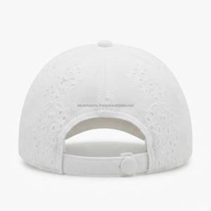 Gorra de Béisbol para Mujer, Protección Solar UPF 50, Algodón, Visera Curva, Ajustable, para Deportes al Aire Libre, Logotipo Personalizado, Proveedor OEM al por Mayor - Product Image 3