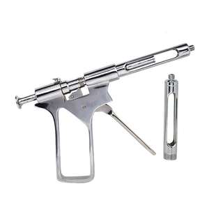 Pistola de Inyección Dental Manual Reutilizable de Acero Inoxidable de Primera Calidad, Cartucho Intra Ligamental de 1.8 ml, Venta Caliente - Product Image 4