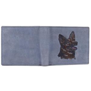 Portefeuille pour homme en cuir véritable de haute qualité avec un design fin pour les voyages d'affaires et une utilisation quotidienne - En vente - Product Image 1
