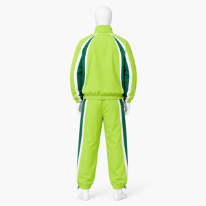 Wholesale Streetwear 2 Piece Joggers <b>Set</b> Windbreaker Nylon Track Suit Hoodie Sweat Suit Jacket and <b>Sweatpants</b> <b>Set</b> - Product Image 2